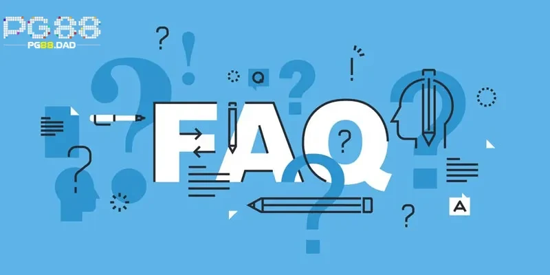 Các câu hỏi thường gặp nhất tại nhà cái PG88