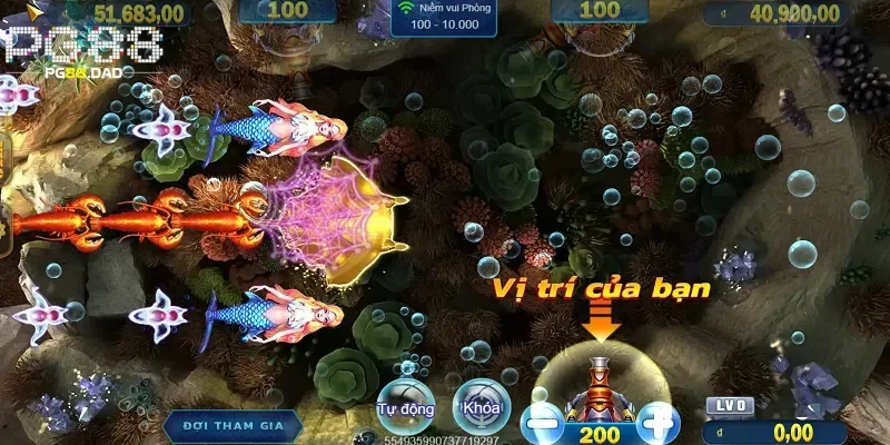 Danh sách game bắn cá PG88 hot và cách chơi