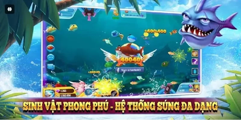 Điểm nổi bật khi chơi bắn cá rùa xanh tại PG88