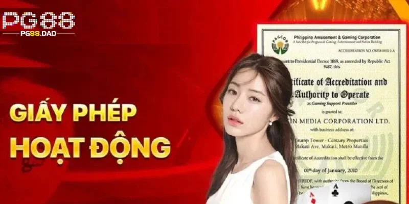 Lợi ích giấy phép hoạt động PG88 mang lại cho người chơi