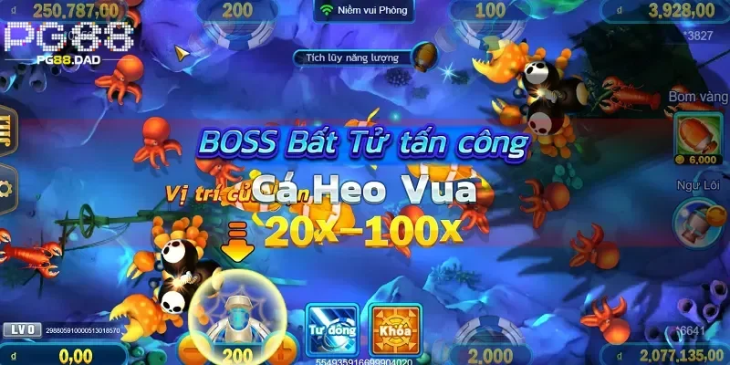 Mẹo chơi bắn cá PG88 an toàn và rút thưởng nhanh